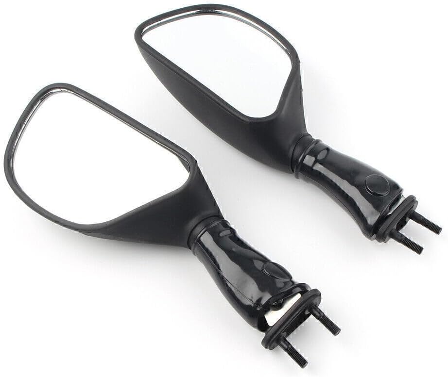 ya 2 8.15 for Kawasaki 650R 06-08 ZX6R 98-02 ZX9R 98-03 Black L&R Rear View Mirrors