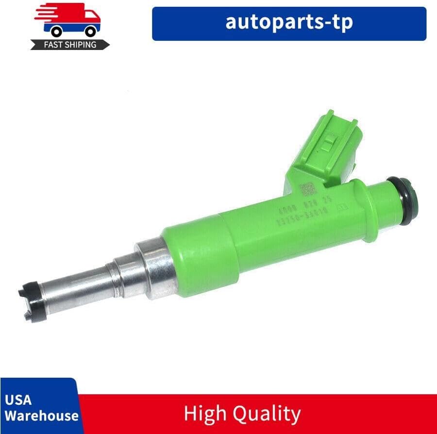 ya 12 10.8 baidi Fuel Injectors for Toyota for Camry for RAV4 2.5L for Scion tC 2.5L L4 23250-0V010