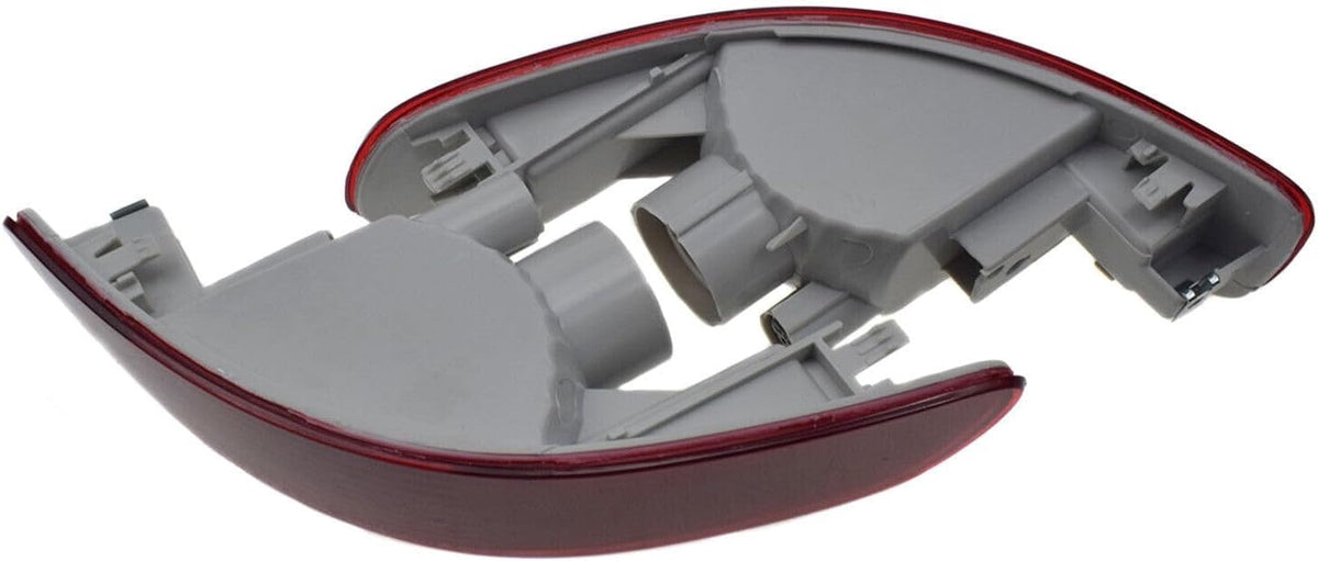 ya 10 9.16 zhengce Left and right rear bumper reflector fog lights for Mitsubishi for Outlande