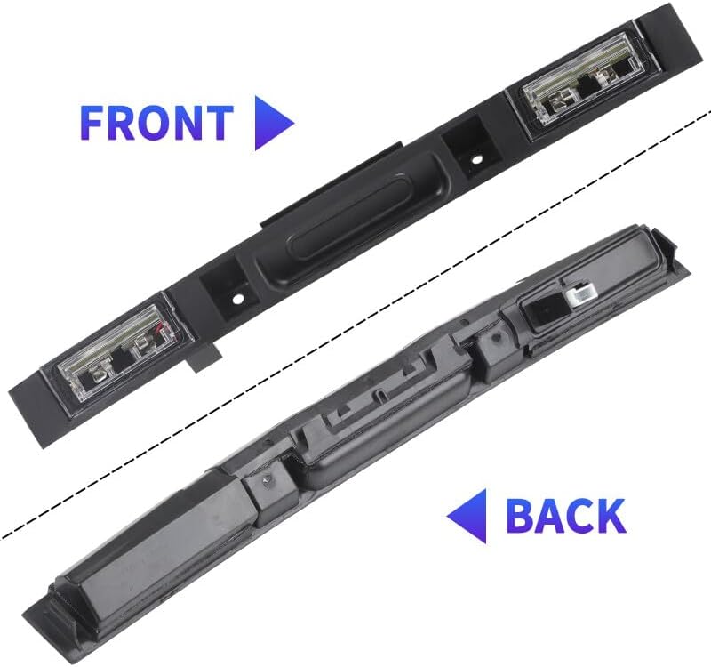 ya 4 8.10 Trunk Lid Grip Assembly with Key Button 51133403611 Fit for BMW X3 E83 2004-2010