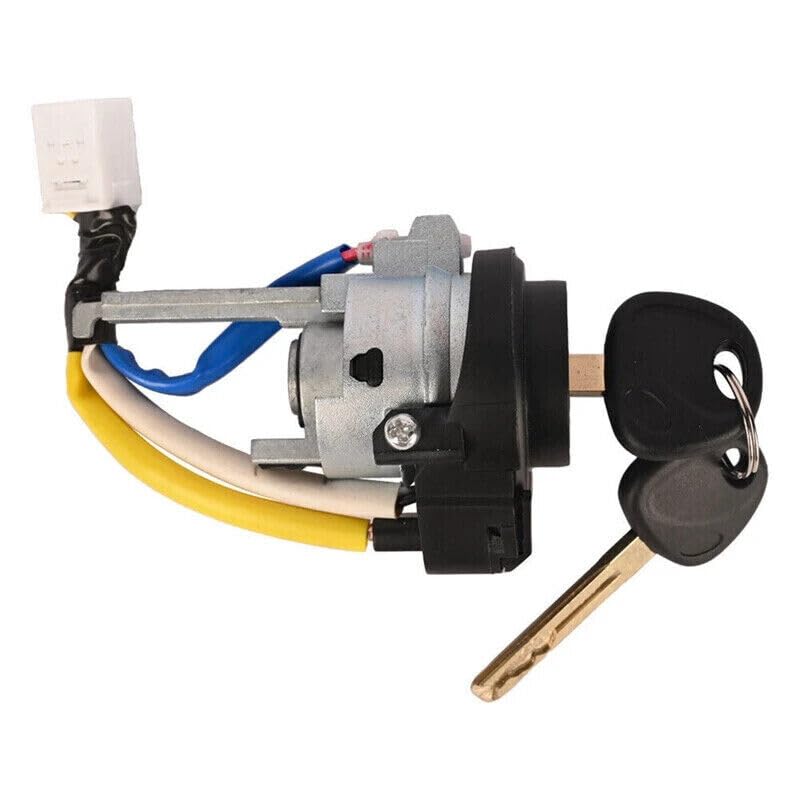 ya 6 8.24 baidi Ignition Lock Cylinder Switch with 2 Buttons for Kia Optima Rio 819001WK00