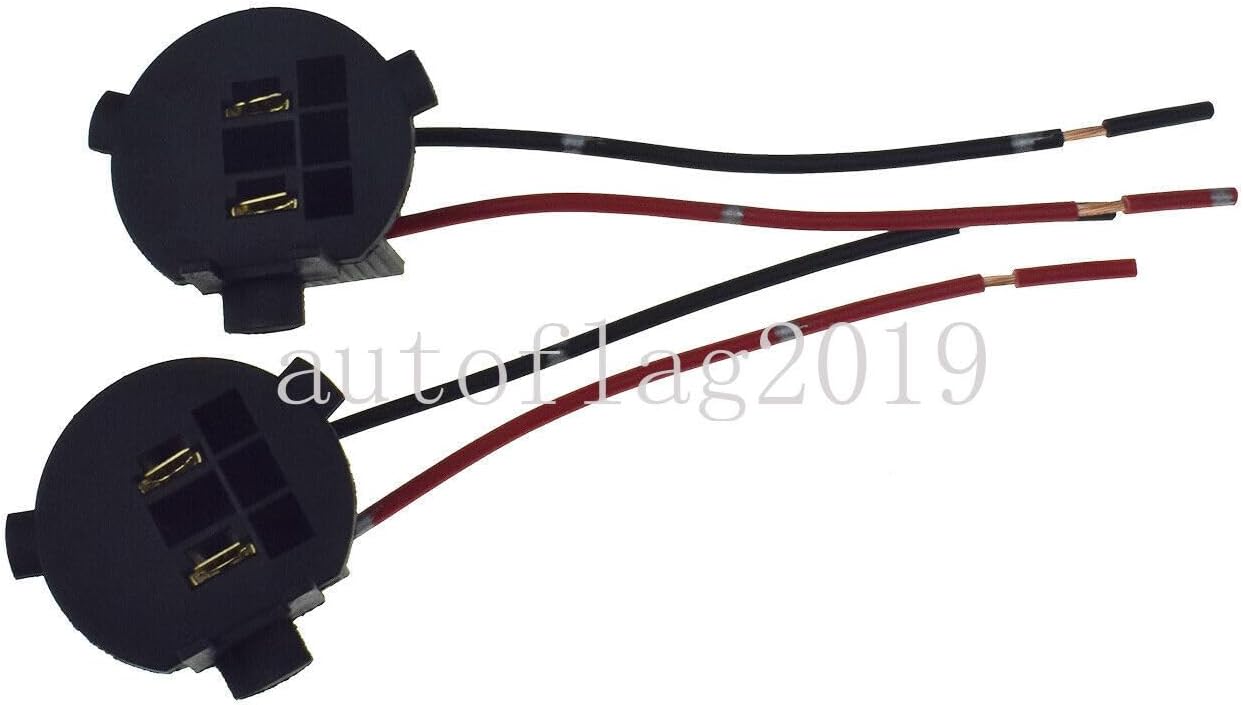 ya 4 8.24 baidi Suitable for modern for Veloster headlights socket holder adapter connector 2 wires