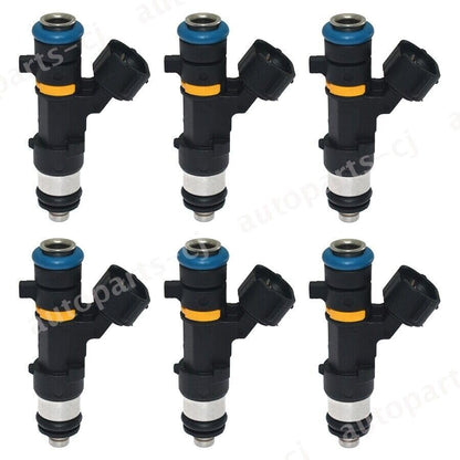 ya 10 9.16 baidi 6x Fuel Injector for Infiniti FX35 2005-2008 G35 M35 for Nissan Murano 350Z V6 3.5L