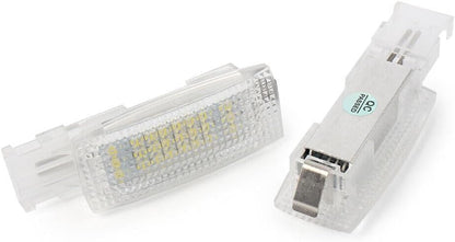 ya 4 8.8 for Vw for Jetta for Passat for Golf car LED visor vanity mirror light