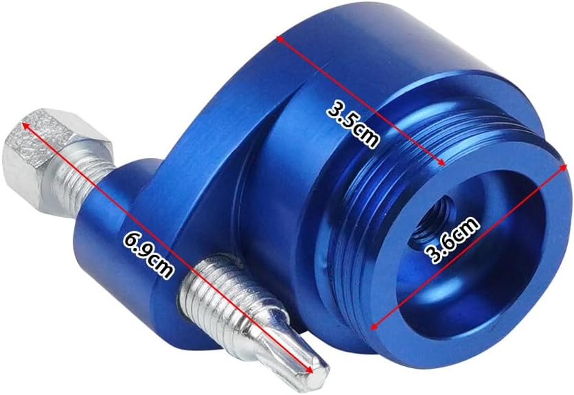 ya 9 10.24 CVT Tool Belt Change Tool Clutch Spreader Aluminum For Can-Am Maverick x3 Blue