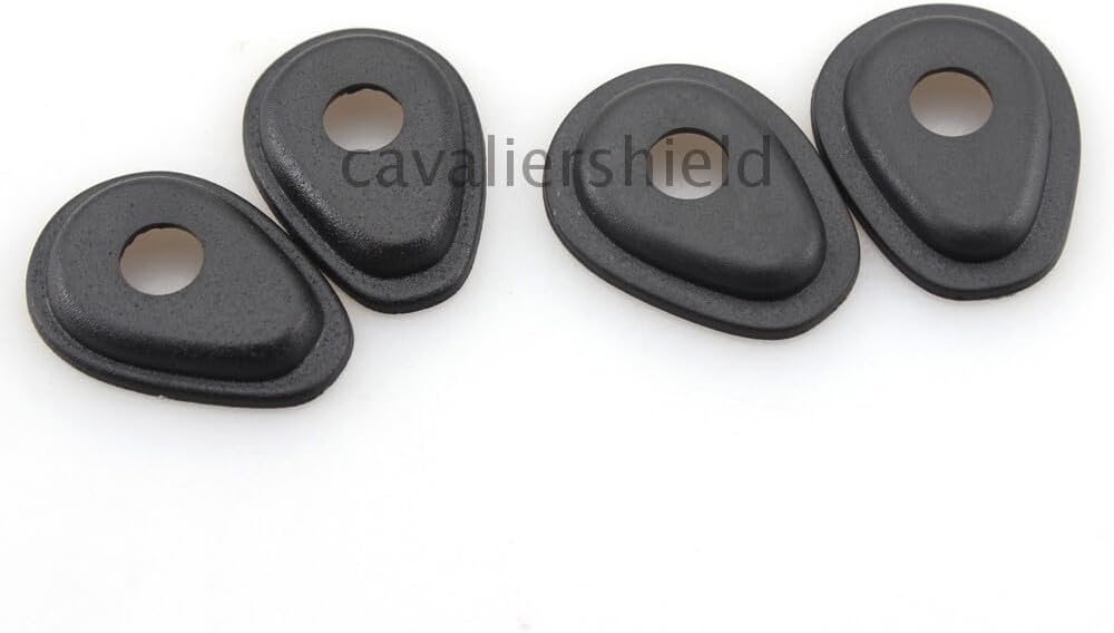 ya 13 9.15 baidi Black Turn Signal Indicator Light Spacer Adapter ket for Yamaha TDM900 YZF-R1