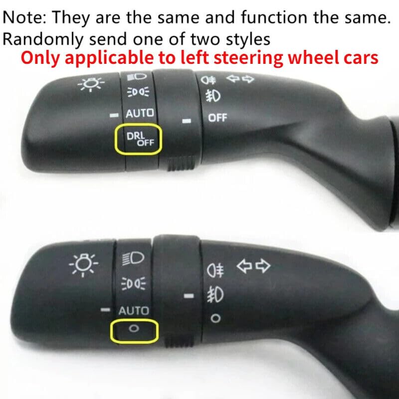 ya 8 8.24 baidi Headlight Turn Signal Column Switch for Toyota for Camry for Corolla for Sienna Highlander 