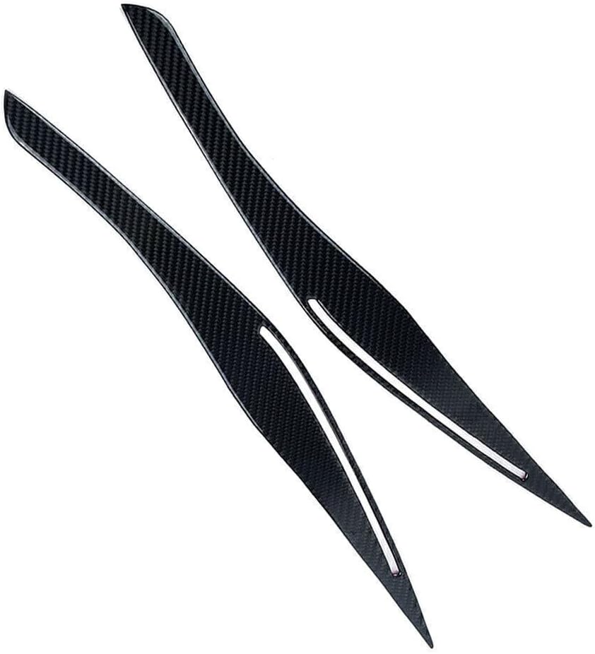 ya 10 9.16 zhengce Headlight Eyelid Eyebrow Cover Trim for BMW E90/E91/328i/335i 2006-2011 US