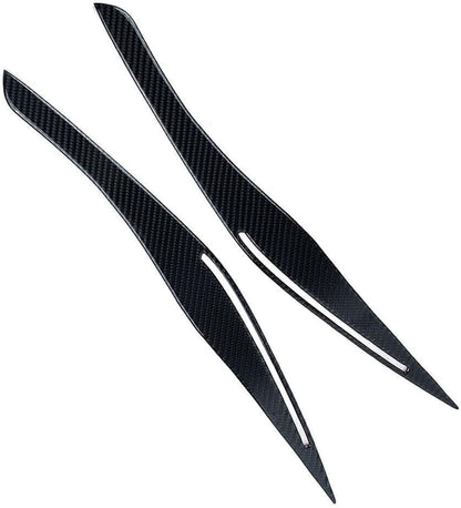 ya 10 9.16 zhengce Headlight Eyelid Eyebrow Cover Trim for BMW E90/E91/328i/335i 2006-2011 US