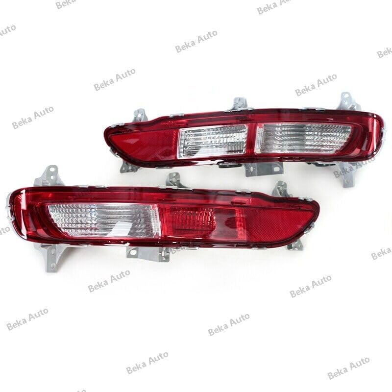ya 2 8.15 Pair for Kia K5 Sportage 2016 2017 2018 LED Left and Right Rear Bumper Taillights