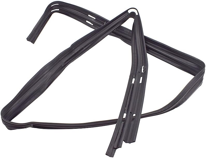ya 4 8.8.2 LH QTR Window Runchannel Fits for Mitsubishi MONTERO LS SR 3.0 3.5 Long Wagon 91-99