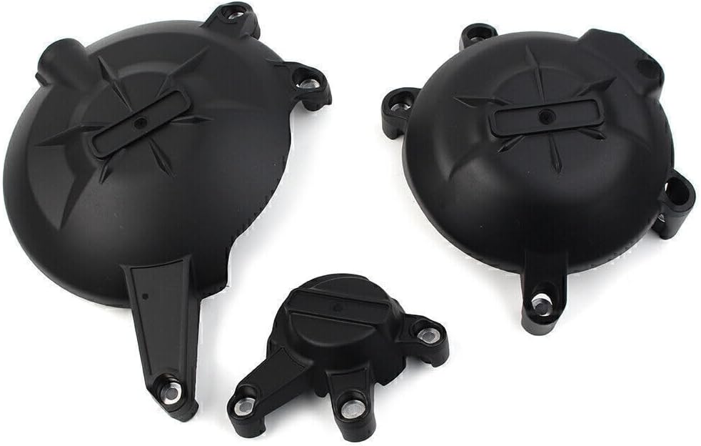 ya 4 8.8.2 Engine Crash Protector Gear Crank Case Cover Slider for Kawasaki -ER6 2006-2016