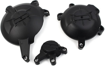 ya 4 8.8.2 Engine Crash Protector Gear Crank Case Cover Slider for Kawasaki -ER6 2006-2016