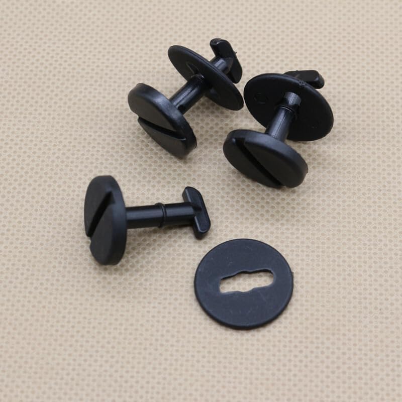ya 4 8.10 Suitable for BMW E31 E38 E39 Floor Mat Fixing Lock Quantity 20 Clip and Grommet Washer Set