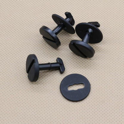 ya 4 8.10 Suitable for BMW E31 E38 E39 Floor Mat Fixing Lock Quantity 20 Clip and Grommet Washer Set