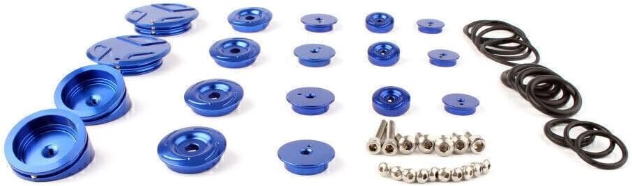 ya 2 8.15 18pcs F for Ram e End Cap Hole Plug Decor Cover Kit Fit for BMW R 1200 GS ADV 2013-2019