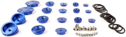 ya 2 8.15 18pcs F for Ram e End Cap Hole Plug Decor Cover Kit Fit for BMW R 1200 GS ADV 2013-2019