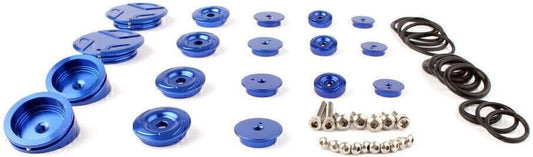 ya 2 8.15 18pcs F for Ram e End Cap Hole Plug Decor Cover Kit Fit for BMW R 1200 GS ADV 2013-2019
