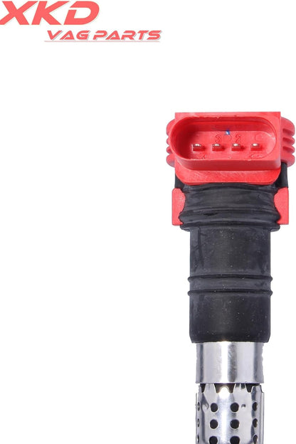 ya 9 10.24 8x Ignition Coil for Audi for A8 S6 A6 for VW Touareg 4.2L 077905115Q