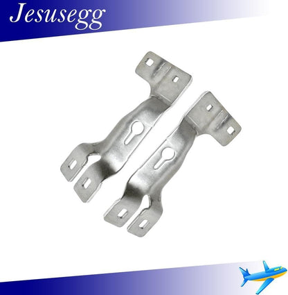 ya 23 10.7 baidi 2Pcs Bumper Vertical Bracket Holder Front Left+Right Side For 2019-2022 for X5 G05