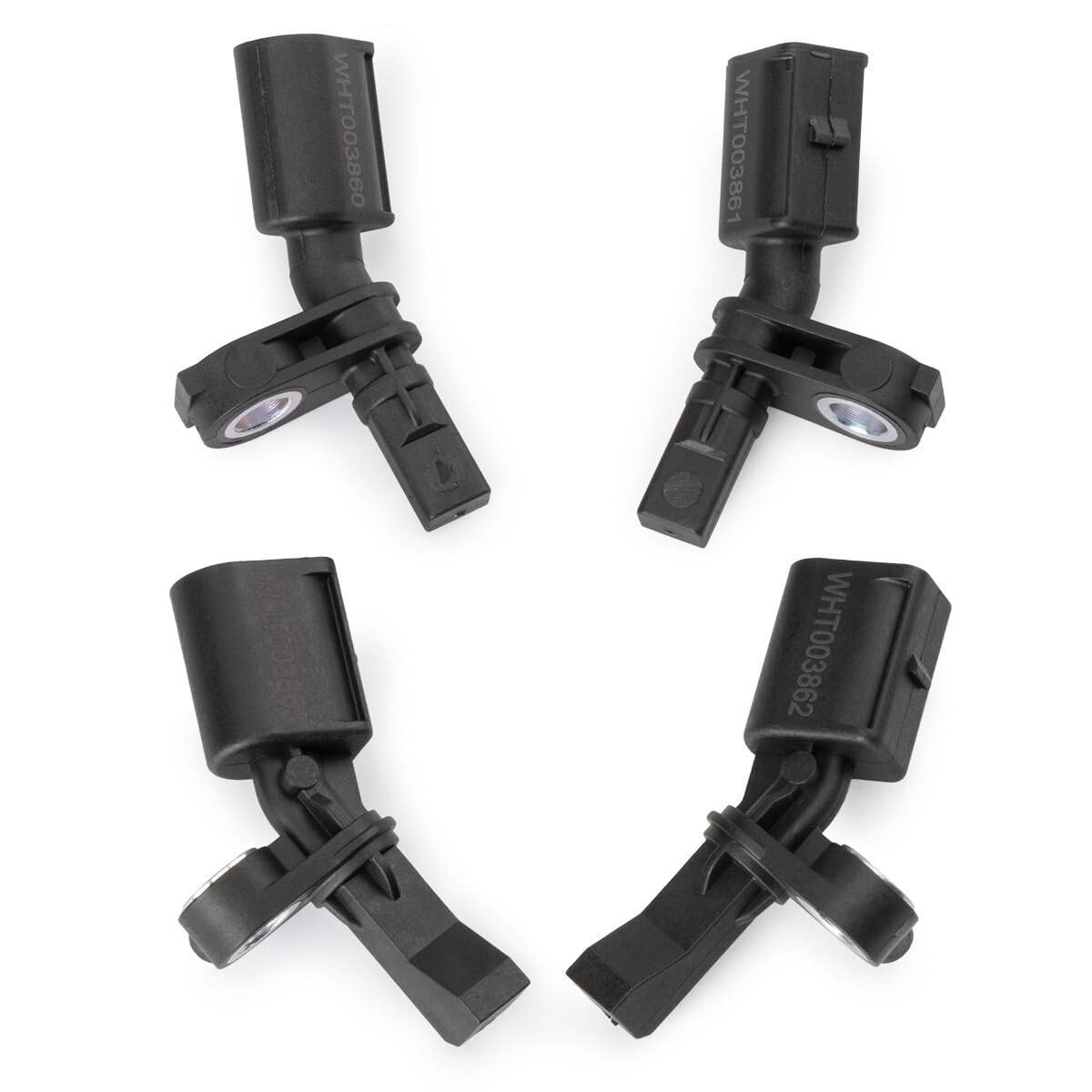 ya 9 10.24 Set of 4 ABS Wheel Speed Sensor WHT003860 WHT 003 861 WHT 003 862 WHT003863