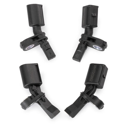 ya 9 10.24 Set of 4 ABS Wheel Speed Sensor WHT003860 WHT 003 861 WHT 003 862 WHT003863