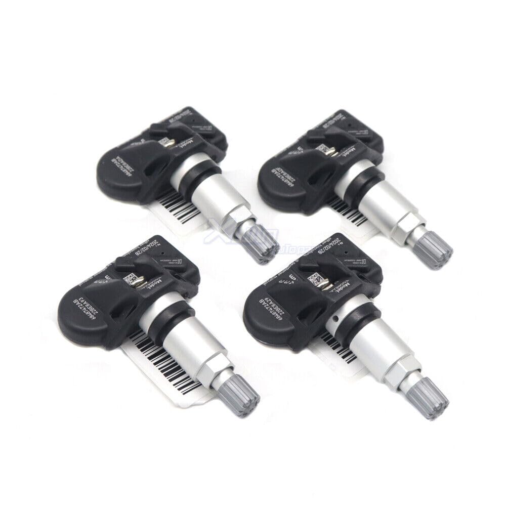 ya 4 8.8 4X TIRE Pressure SENSORS 68488757AA for Chrysler 300 for Dodge Challenger 2022 2023
