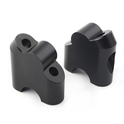 ya 4 8.8.2 for Suzuki V-Strom DL 650XT 2015-2020 DL 1000 02-17 Black Handlebar Clamp Riser