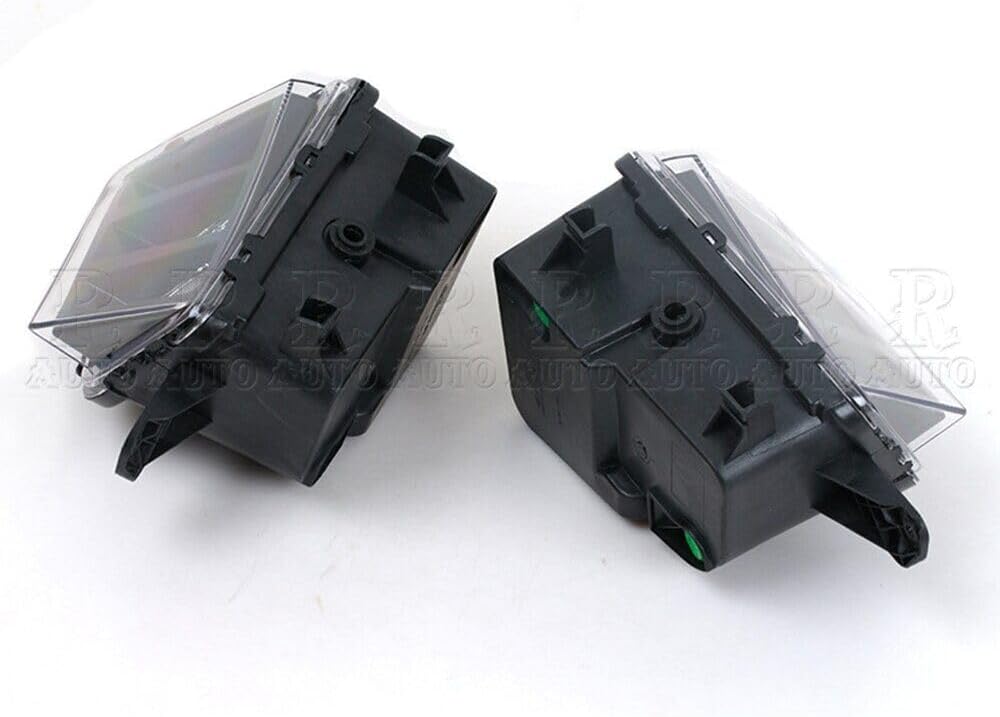 ya 2 8.15 A pair of front LED DRL fog lights in white suitable for VW Golf 7 A7 MK7 GTI GTD 2013-2017
