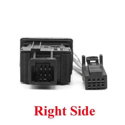 ya 5 8.10 Right for SEAT Heating Control Switch with Wire for Toyota Cruiser Prado Highlander