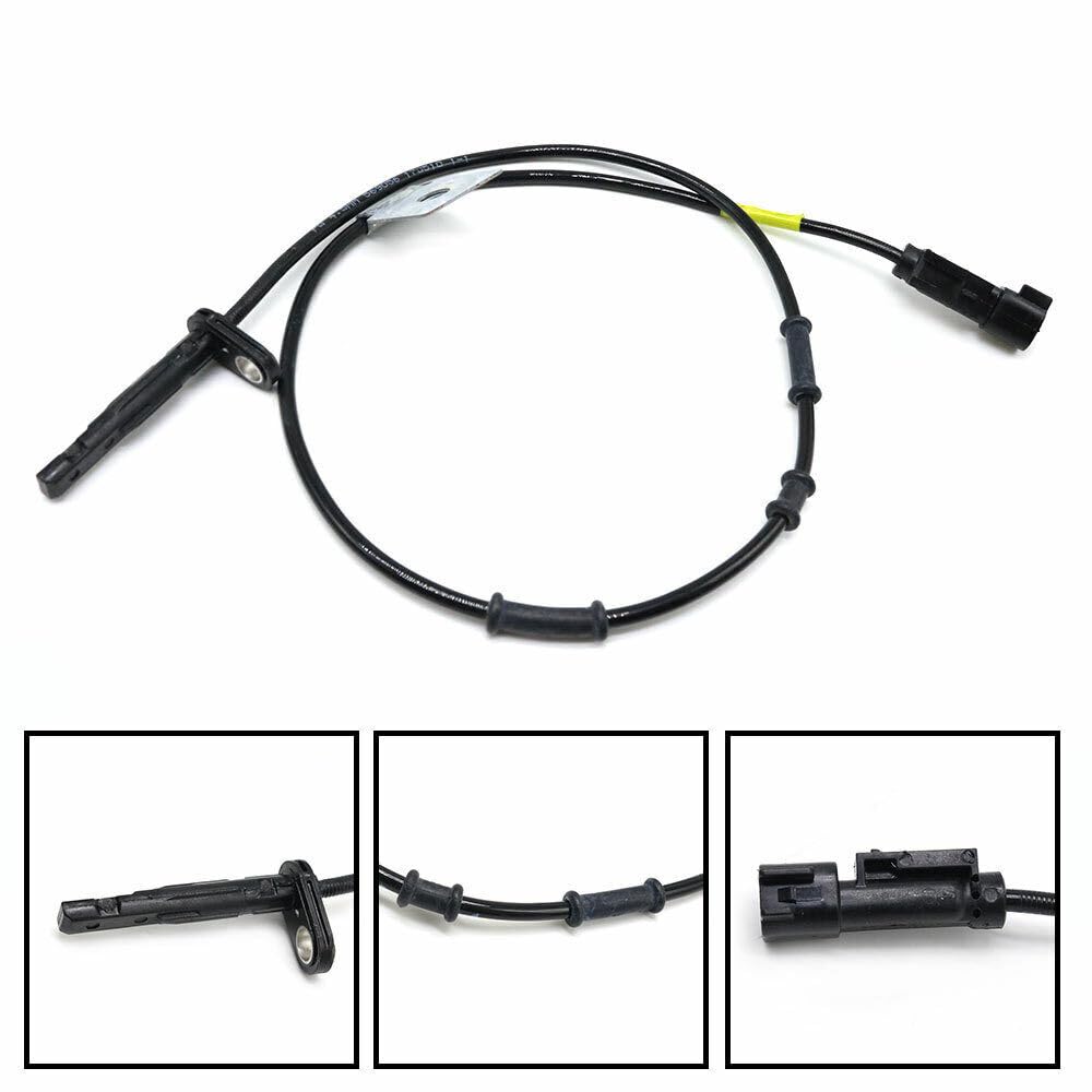 ya 9 10.24 2PCS Front Left+Right ABS Wheel Speed Sensor for Chevrolet Equinox Terrain for GMC