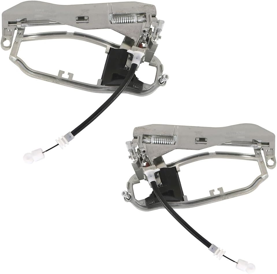 ya 5 8.10 Rear Left/Right Side Outside Door Handle Carrier for 2000-2006 for BMW E53 X5