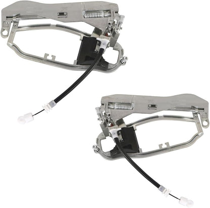 ya 5 8.10 Rear Left/Right Side Outside Door Handle Carrier for 2000-2006 for BMW E53 X5