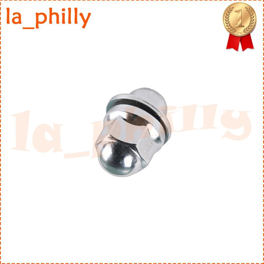 ya 5 8.10 Stainless Steel Chrome Fit for Mitsubishi for Dodge for Chrysler Wheel Lug Nut MR455707