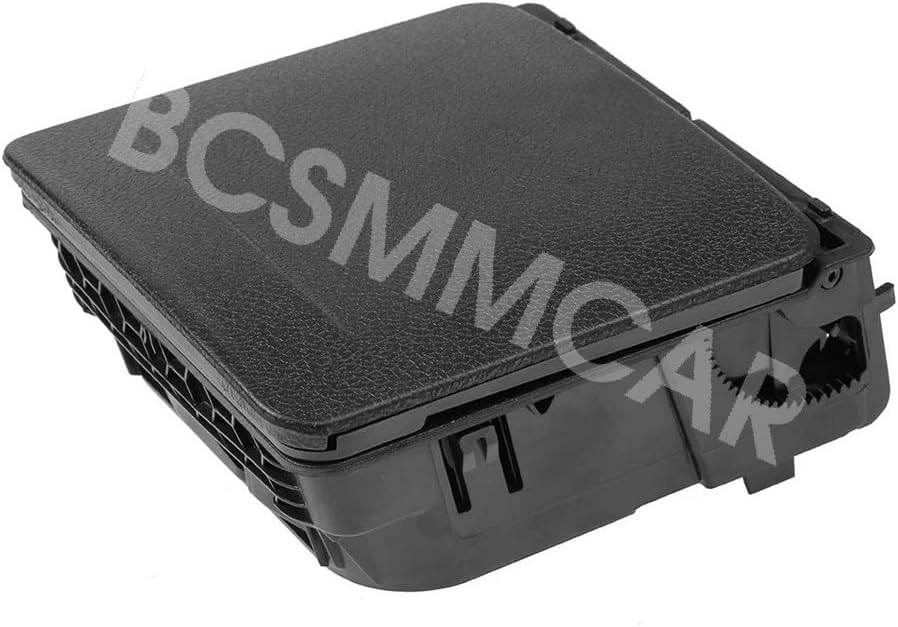 ya 9 10.24 Arm Rest Drink Dual Cup Holder for Rear for SEAT Fit for VW for Golf MK5 MK6 2005-2011