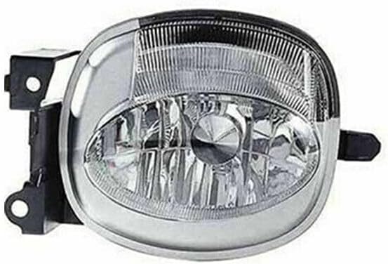 ya 2 8.15 1-piece set of ABS plastic for left front bumper fog light, suitable for 2007-2009 for Lexus ES350