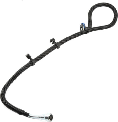 ya 10 9.16 baidi 1PC Black 68141849AD Fuel Supply Hose for Jeep for Wrangler 2016 2017 2018 NEW