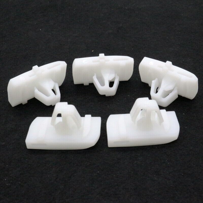 ya 4 8.8 10 Piece Set of White Body molding Clip Fasteners Suitable for Honda 75328SM4G01