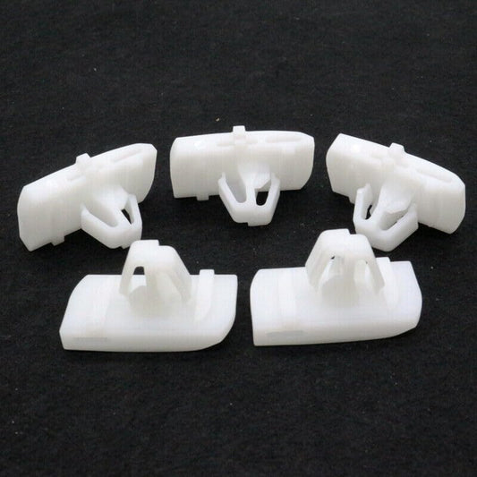ya 4 8.8 10 Piece Set of White Body molding Clip Fasteners Suitable for Honda 75328SM4G01
