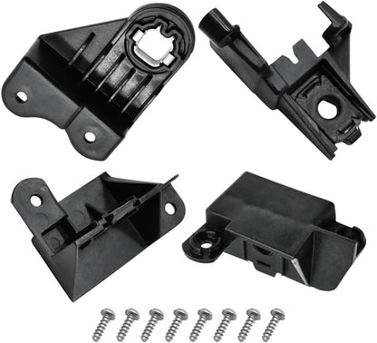 ya 5 8.10 Left Headlight Bracket Repair Set Kit for X1 F48 F49 2019-2023 /X2 F39 2017-2023