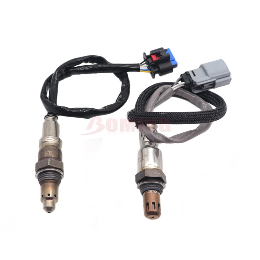 ya 4 8.10 2 Pieces Oxygen Sensor ED8A-9G444-AB GJ5A-9Y460-AB Upstream + Downstream for Ford Escape 17-19