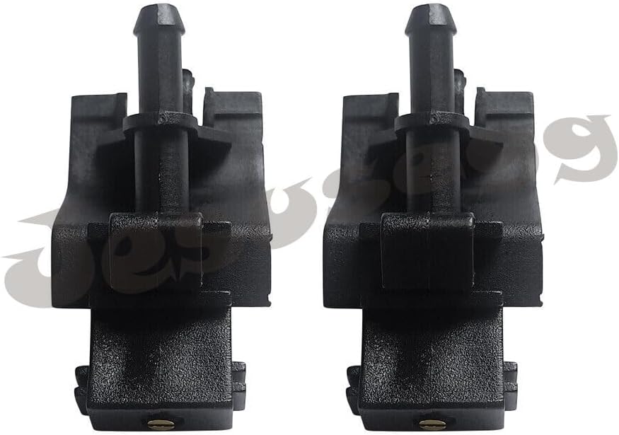 ya 12 10.8 baidi Set of 2 Windshield Washer Spray Nozzle Jet for Toyota for Corolla for Camry Highlander