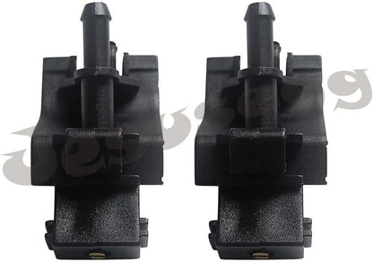 ya 12 10.8 baidi Set of 2 Windshield Washer Spray Nozzle Jet for Toyota for Corolla for Camry Highlander