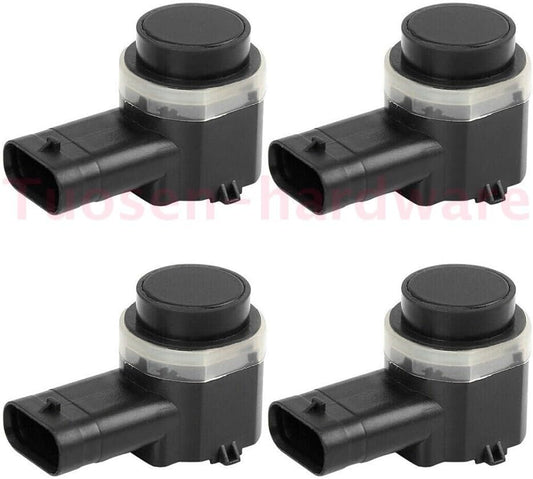 ya 4 8.14 4PCS 66209270491 PDC Bumper Parking Sensor Black for BMW X3 F07 F25 X5 E70 X6