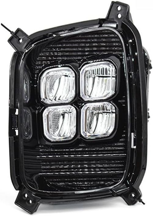 ya 9 10.24 For 2012-2014 for Hyundai for Kia for Sorento LED Front Fog Lamp Daytime Running Light DRL