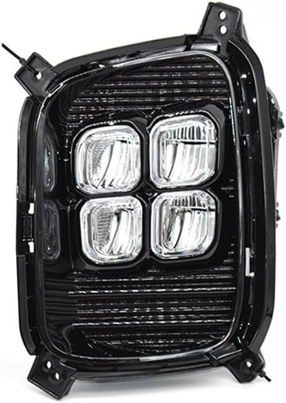 ya 9 10.24 For 2012-2014 for Hyundai for Kia for Sorento LED Front Fog Lamp Daytime Running Light DRL