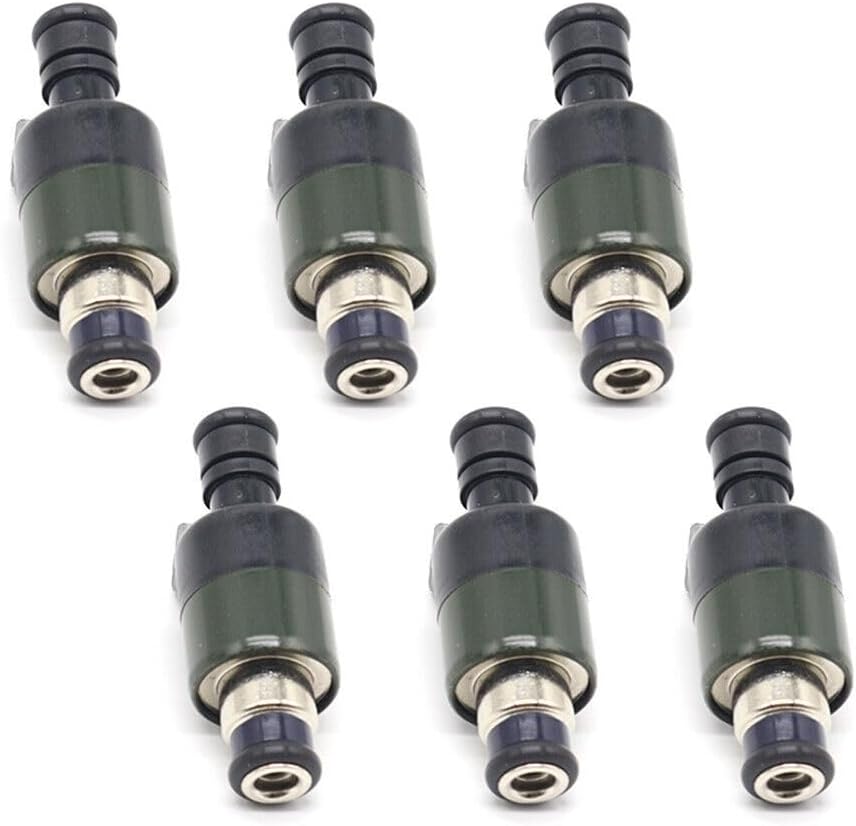 ya 10 9.16 baidi 6pcs Rochester Fuel Injectors for Isuzu Trooper Rodeo & for Honda Passport 17089625