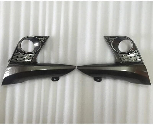 ya 4 8.14 Front fog lamp cover f for Ram e trim 2 pieces fit for 2014-2017 for Lexus CT200h F-Sport
