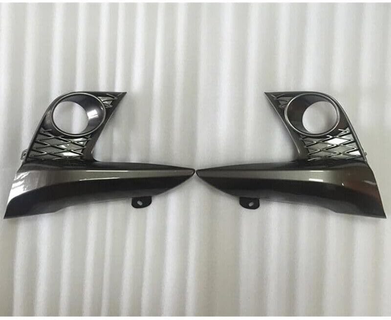 ya 4 8.24 baidi Front fog lamp cover f for Ram e trim 2 pieces fit for 2014-2017 for Lexus CT200h F-Sport