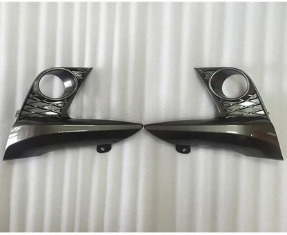 ya 4 8.24 baidi Front fog lamp cover f for Ram e trim 2 pieces fit for 2014-2017 for Lexus CT200h F-Sport